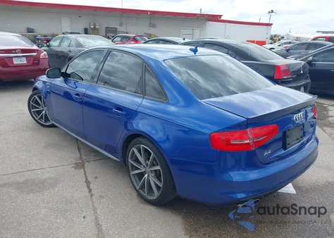 2016 Audi A4 2.0T Premium из США, поврежденный, VIN WAUFFAFL9GA012777